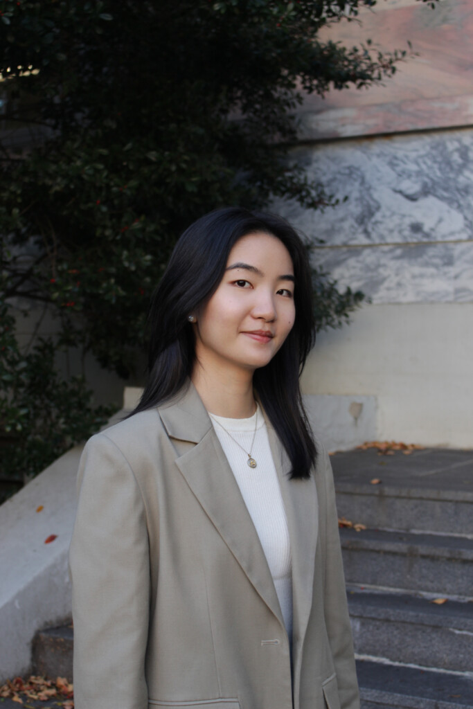 Undergraduate Student – Claire Gong